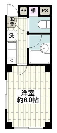 リフィナ横浜新杉田の物件間取画像